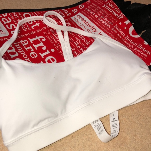 lululemon athletica Other - Sport bra and bag